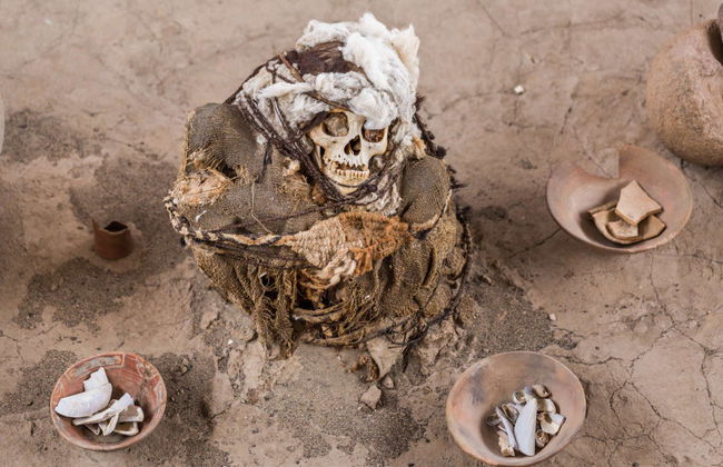 Excursão ao cemitério de Chauchilla - Foto 5