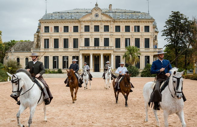 Espectáculo ecuestre en Jerez de la Frontera - Foto 2
