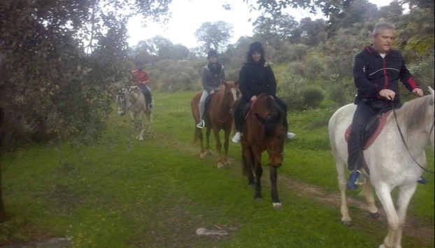 Passeio a cavalo pelo campo de Cáceres - Foto 3