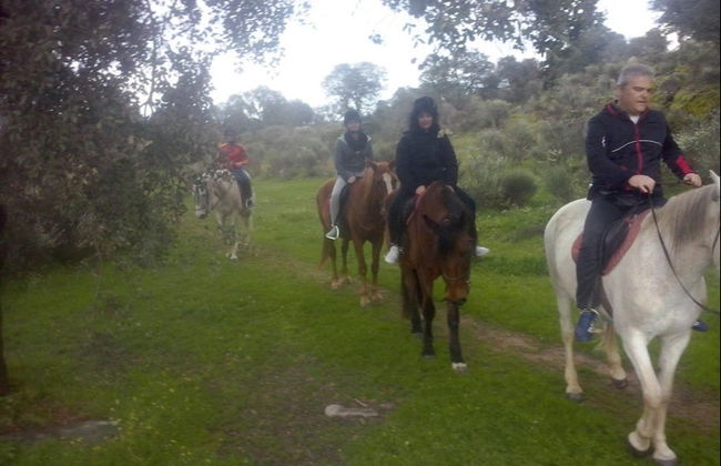 Horseback Ride in Cáceres - Photo 2