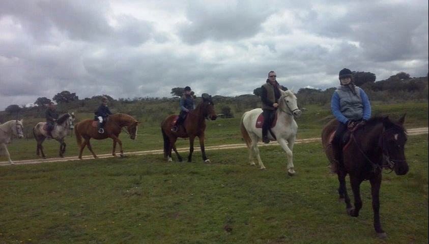 Horseback Ride in Cáceres - Photo 1
