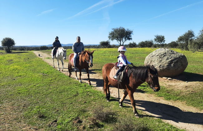 Paseo a caballo por el campo de Cáceres - Foto 5
