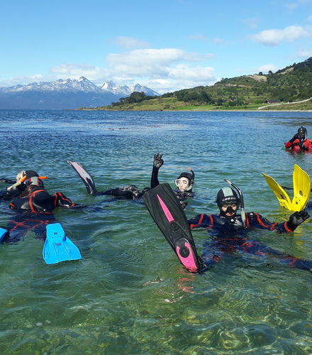 Foto de Snorkel en el Canal Beagle