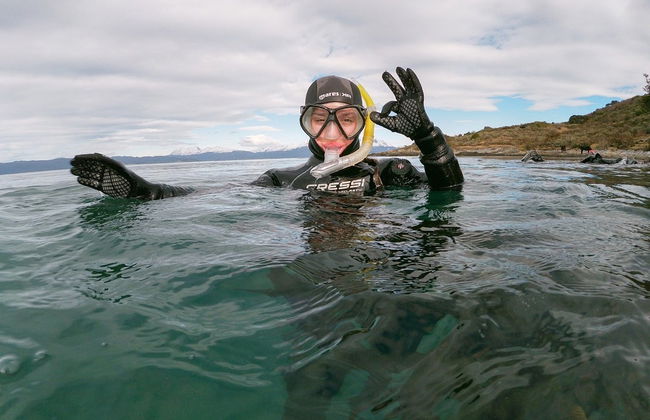 Snorkel en el Canal Beagle - Foto 2