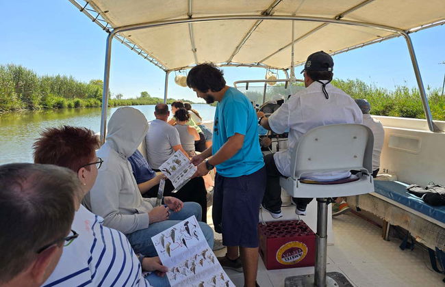 Delta Ebro Boat Trip and Jeep Tour + Wine and Mussels Tasting - Photo 8