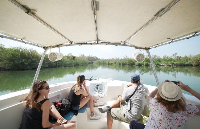Delta Ebro Boat Trip and Jeep Tour + Wine and Mussels Tasting - Photo 6