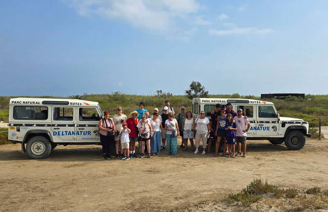 Delta Ebro Boat Trip and Jeep Tour + Wine and Mussels Tasting - Photo 7