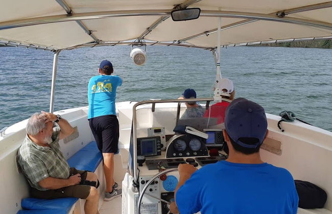 Delta Ebro Boat Trip and Jeep Tour + Wine and Mussels Tasting - Photo 2