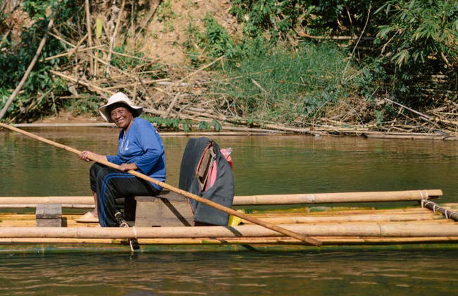 Safári pelo Parque Nacional de Khao Sok - Foto 11