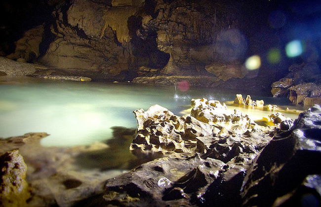 Excursão a Santa Elena e grutas Palestinas - Foto 6