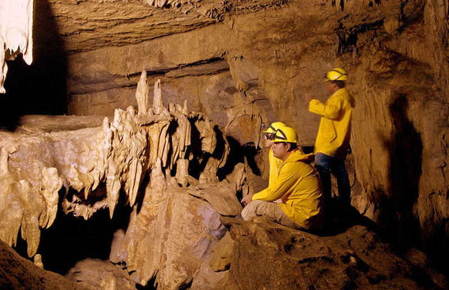 Excursão a Santa Elena e grutas Palestinas - Foto 5