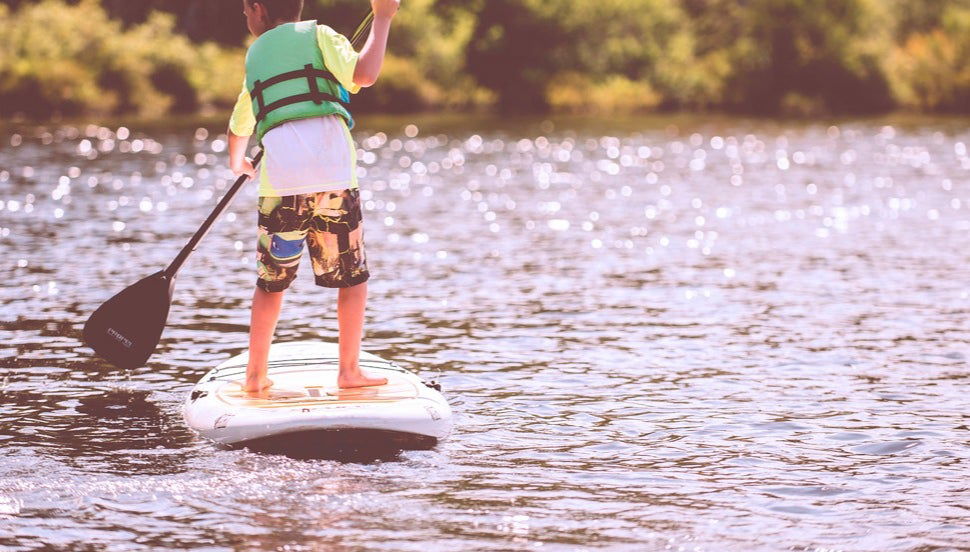 Paddle surf en el río Cabriel - Foto 1