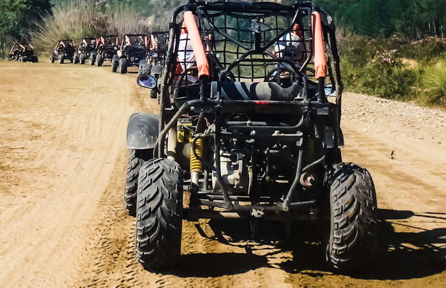 Buggy Tour + Rafting in Koprulu Canyon - Foto 1