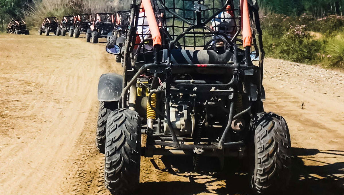 Buggy Tour + Rafting in Koprulu Canyon - Foto 1