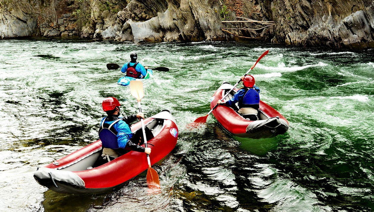 Noguera Pallaresa River Kayaking - Photo 1