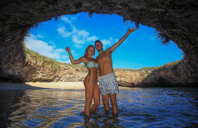 Excursion aux îles Marietas en bateau à moteur - Photo 7