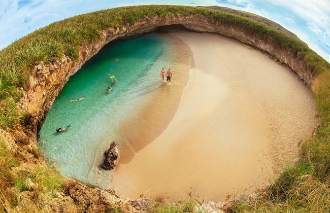 Excursion aux îles Marietas en bateau à moteur - Photo 4