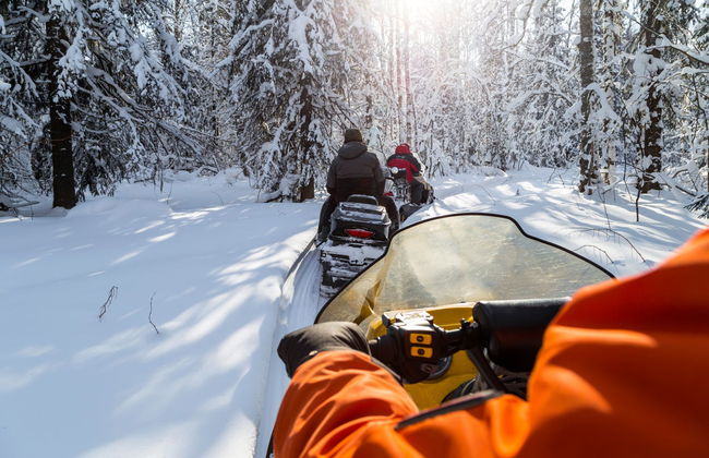 Levi Snowmobile Tour - Photo 1