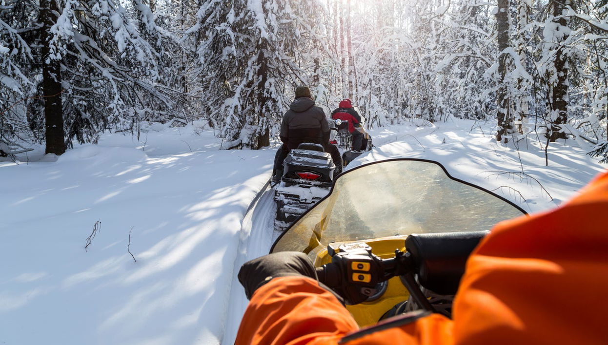 Levi Snowmobile Tour - Photo 1