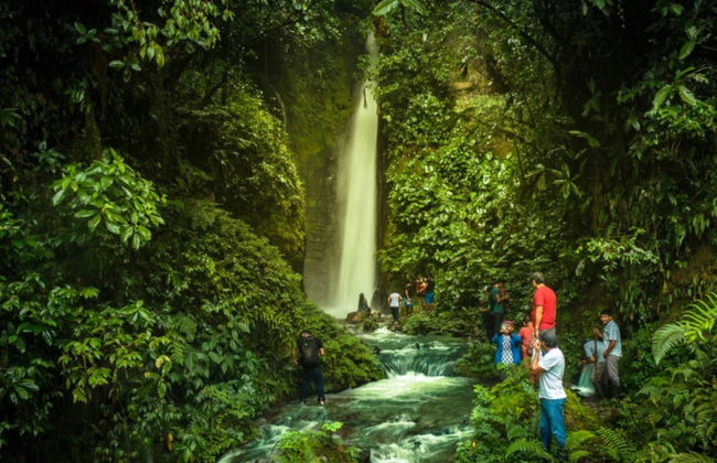 Tour por La Merced y catarata El Tirol - Foto 6