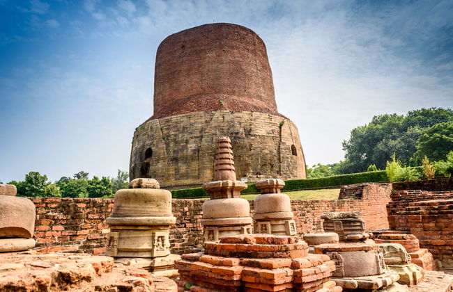 Excursión privada a Sarnath - Foto 1