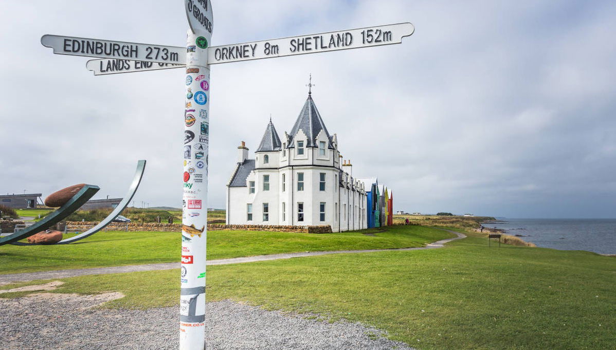 John o' Groats Day Trip - Photo 1