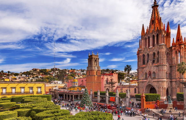 Visite guidée dans San Miguel de Allende - Photo 1