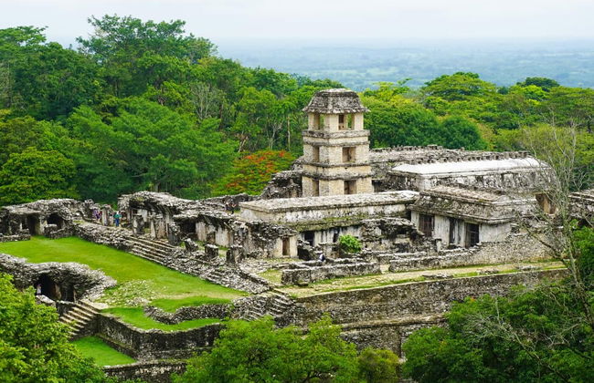 Agua Azul, Misol-Há & Palenque Tour - Foto 5