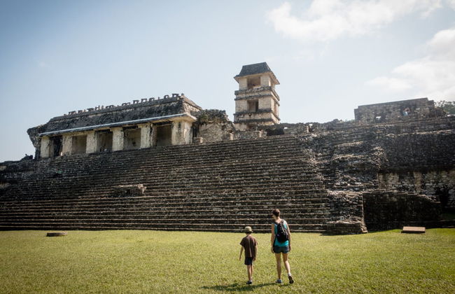Agua Azul, Misol-Há & Palenque Tour - Foto 4