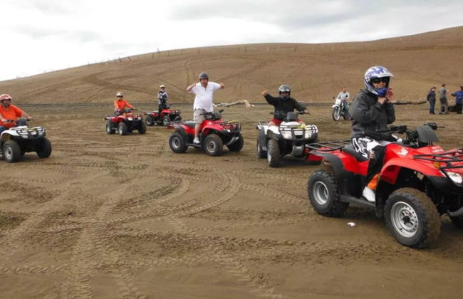 La Antigua Guided Tour and Chachalacas Quad Ride - Foto 2