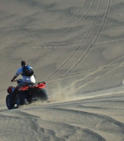 Foto de Quad por playa de Chachalacas + Tour por La Antigua