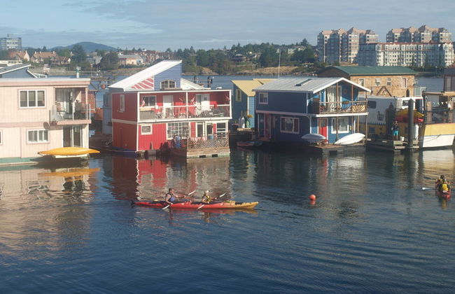 Passeio de barco pelo estreito de Juan de Fuca - Foto 3