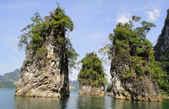 Excursión al lago Cheow Lan - Foto 3
