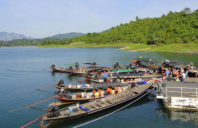 Excursión al lago Cheow Lan - Foto 6