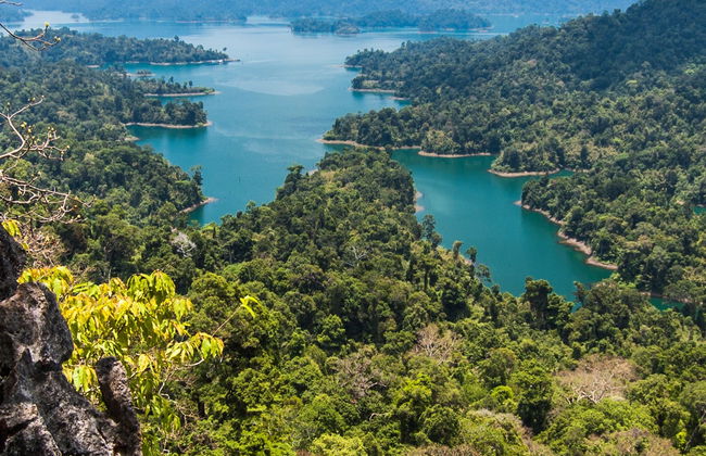 Excursión al lago Cheow Lan - Foto 8