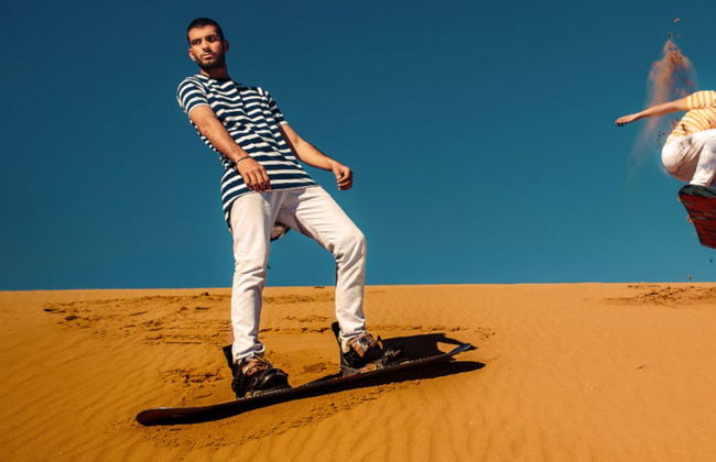 Sandboarding in Conache - Photo 2