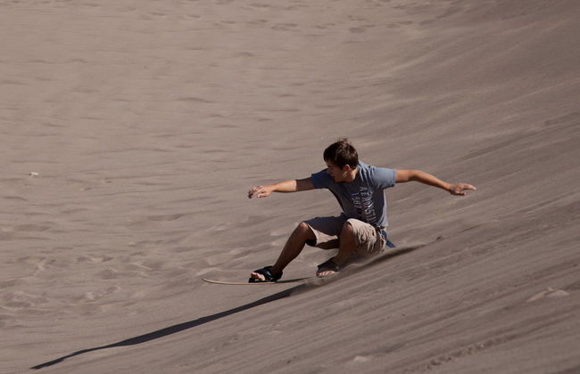Sandboarding en Conache - Foto 1