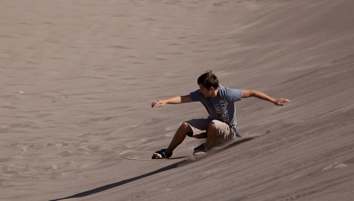 Sandboarding en Conache - Foto 1