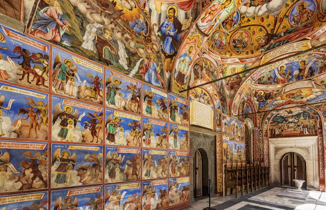 Excursion aux sept lacs de Rila et au monastère - Photo 4