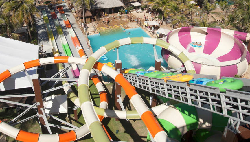 Escursione a Beach Park con biglietti