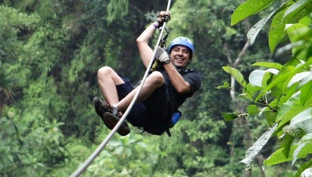 Tirolina en el volcán Arenal - Foto 5