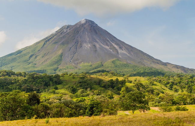 Tirolina en el volcán Arenal - Foto 4