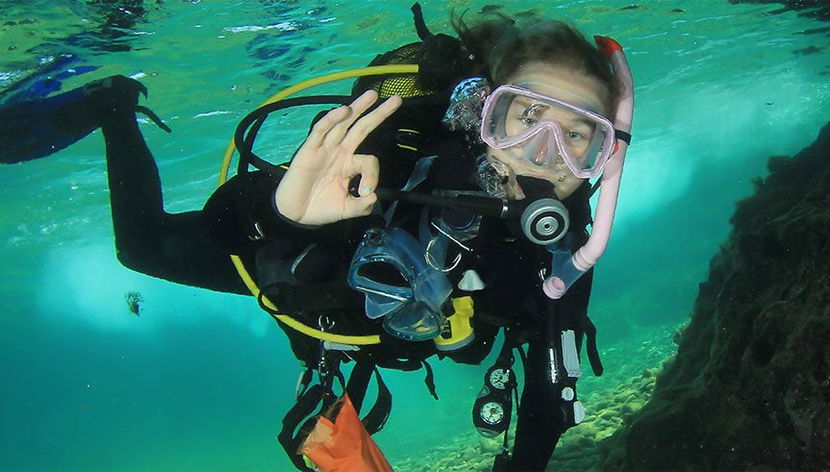 Speleologia marina a Cova des Coloms - Foto 3