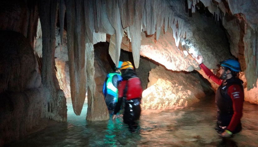 Speleologia marina a Cova des Coloms - Foto 2