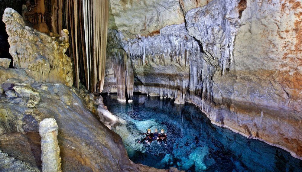 Speleologia marina a Cova des Coloms - Foto 1