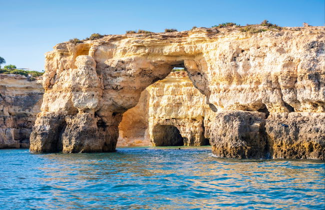 Tour delle grotte di Benagil su una nave pirata - Foto 5