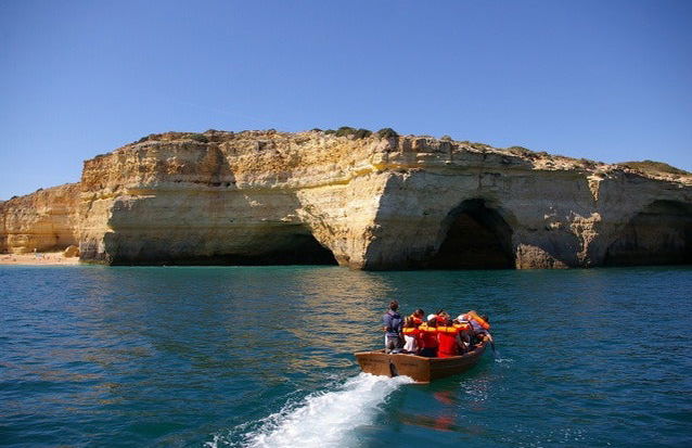 Tour delle grotte di Benagil su una nave pirata - Foto 4