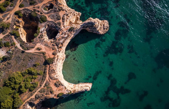 Tour delle grotte di Benagil su una nave pirata - Foto 6