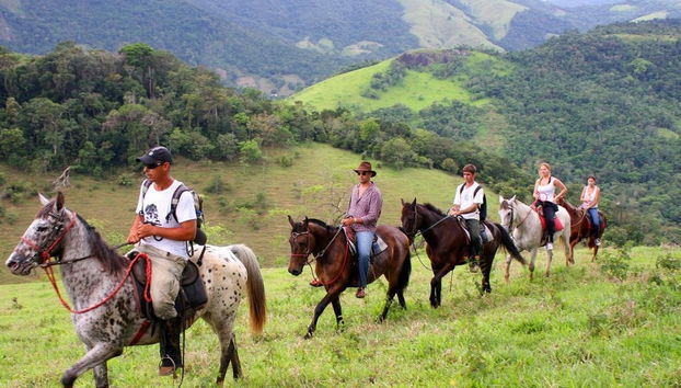 Balade à cheval dans la Serra da Bocaina - Photo 2
