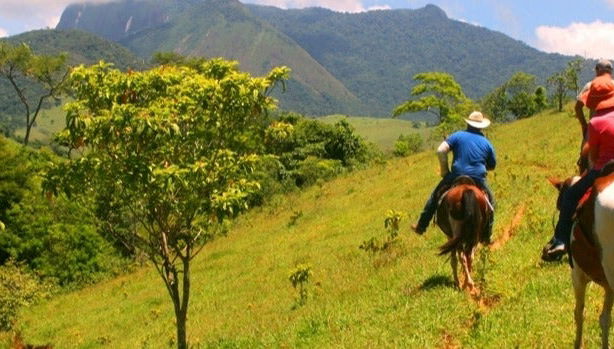 Balade à cheval dans la Serra da Bocaina